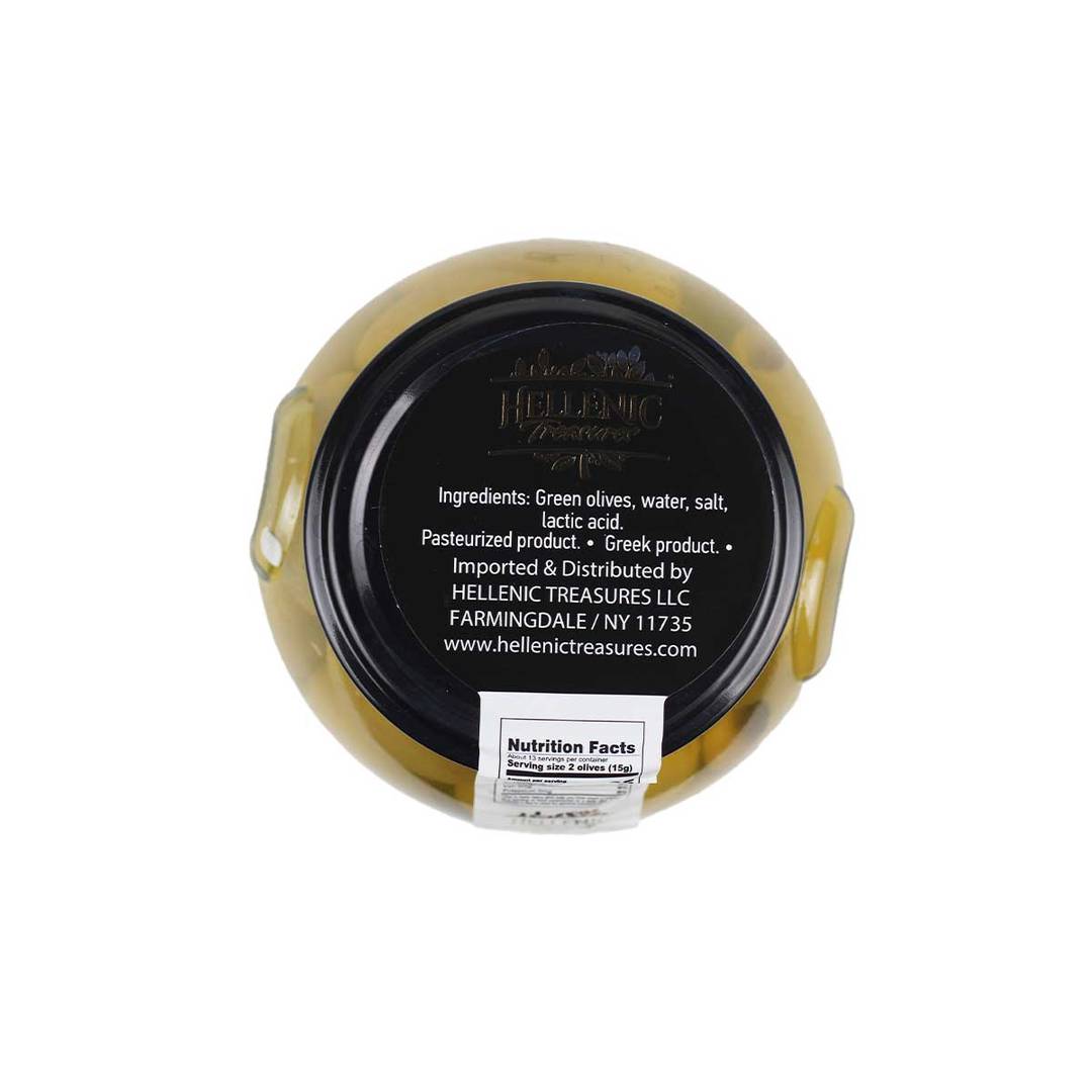 Hellenic Treasures Greek Mammoth Olives, Pitted 2