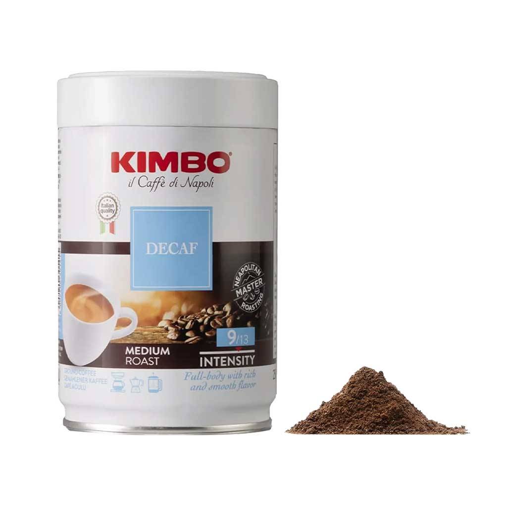 Kimbo Decaf Medium Roast Ground Coffee 2