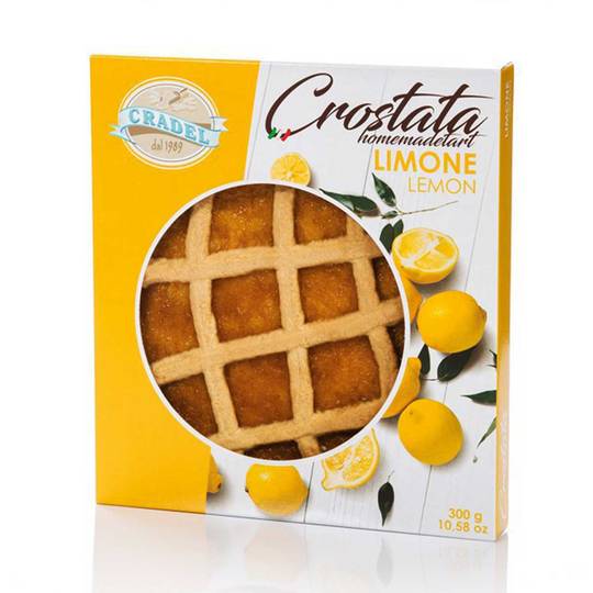 Cradel Lemon Crostata Cake 1