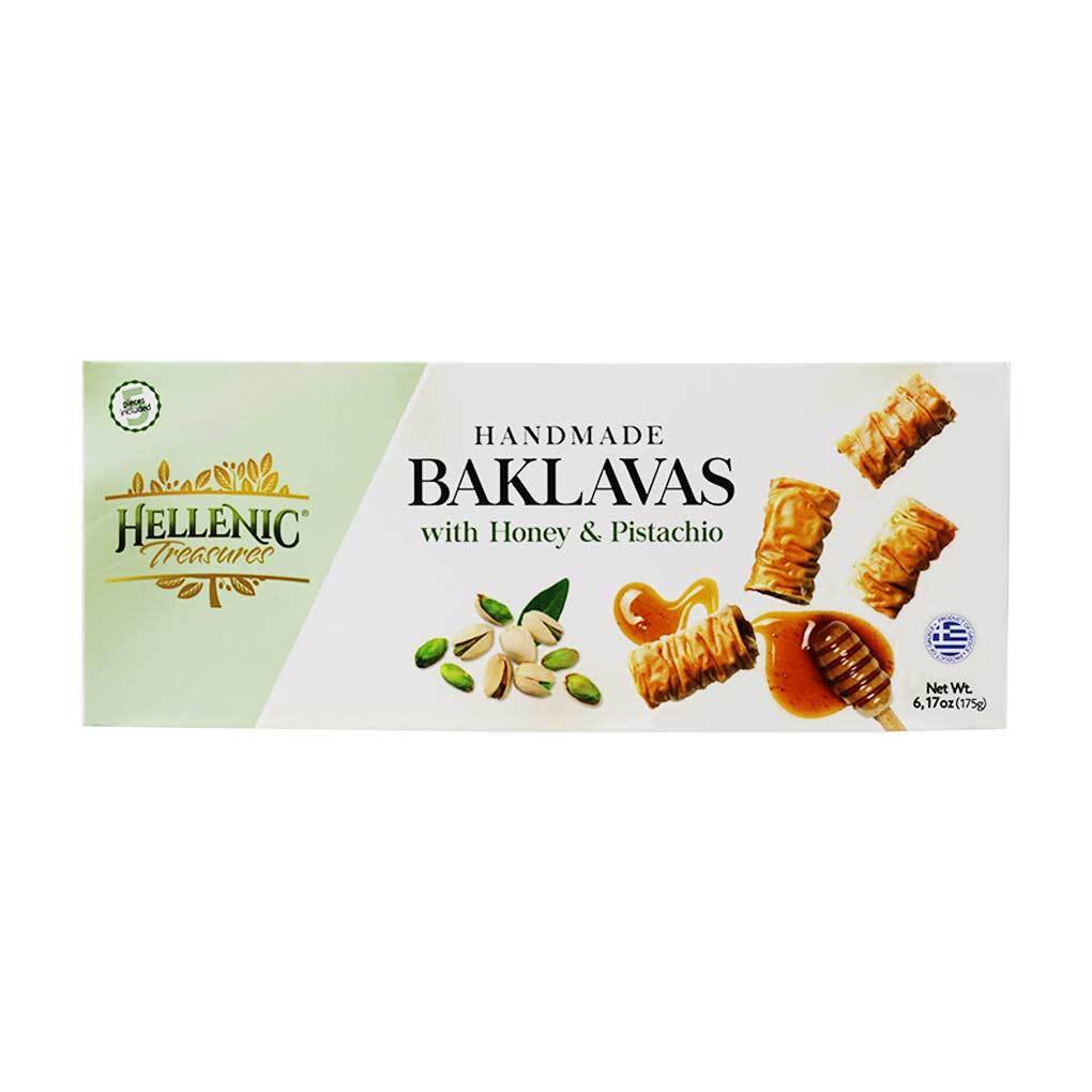 Hellenic Treasures Honey & Pistachio Baklavas from Greece 1