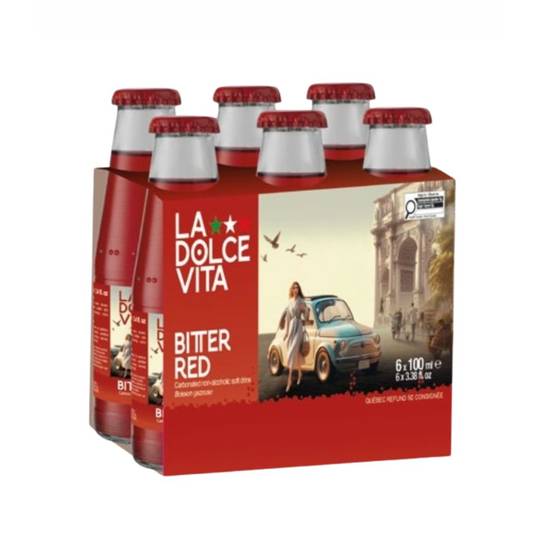Dolce Vita Italian Red Bitter, 6-Pack 1