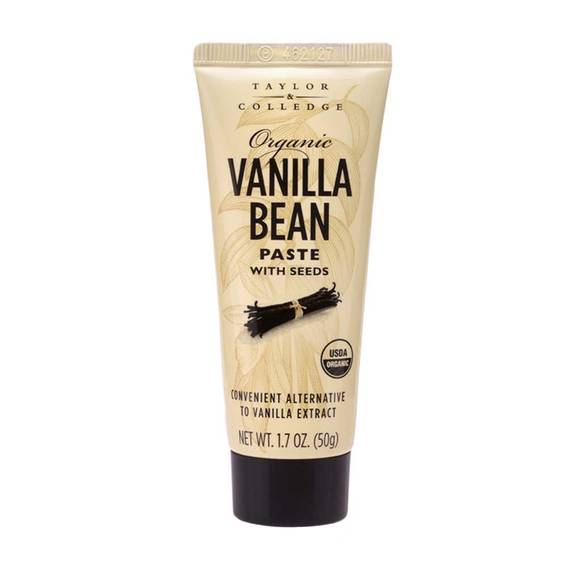 Taylor & Colledge Organic Vanilla Bean Paste 2