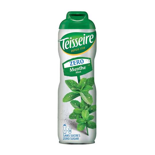 Teisseire French Mint Sugar-Free Syrup 1