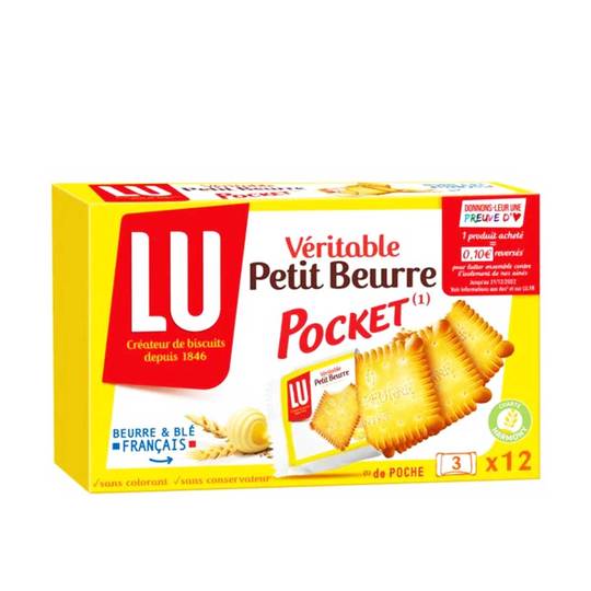 LU French Petit Beurre Biscuits 1