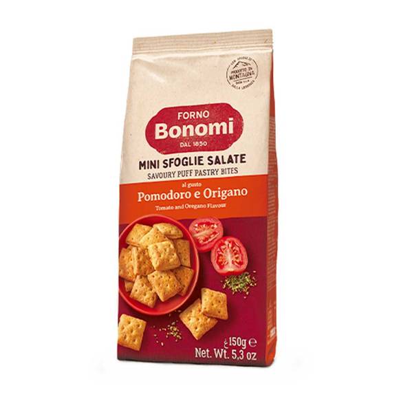 Bonomi Tomato & Orgeno Crackers 1