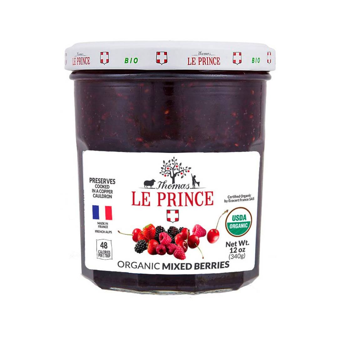 Thomas Le Prince Organic French Mixed Berries Preserve 1