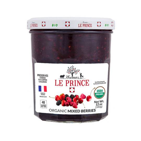 Thomas Le Prince Organic French Mixed Berries Preserve 1