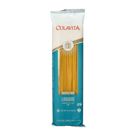 Colavita Italian Gluten Free Linguine Pasta 1