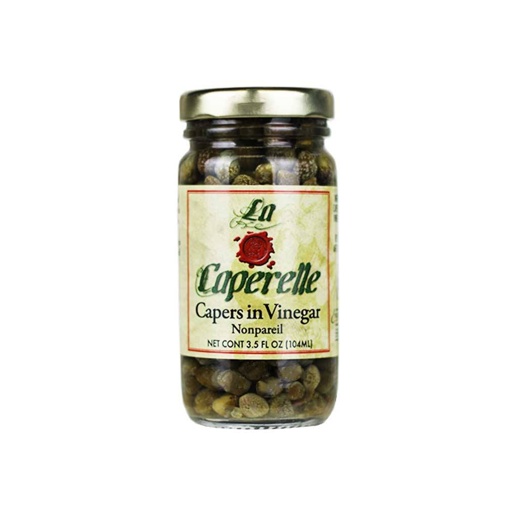 La Caperelle Capers in Vinegar 1