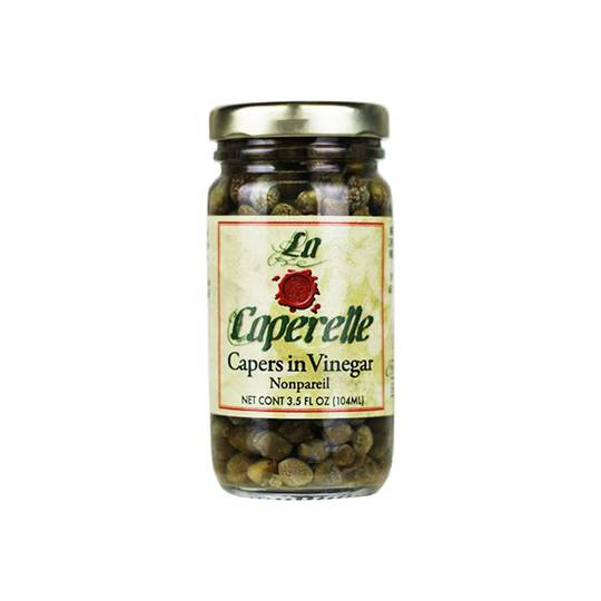 La Caperelle Capers in Vinegar 1