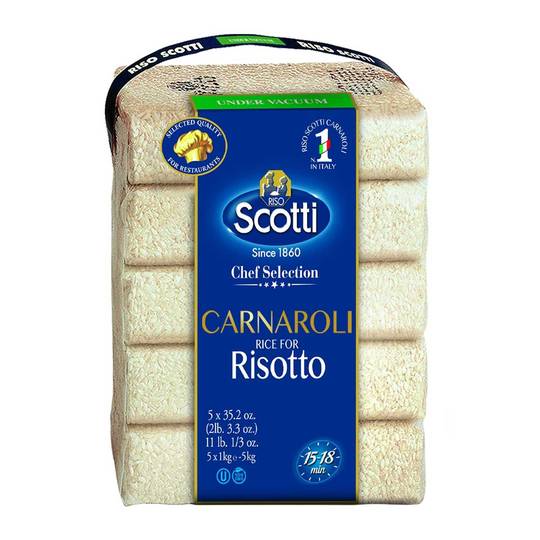 Riso Scotti Italian Carnaroli Rice for Risotto 1