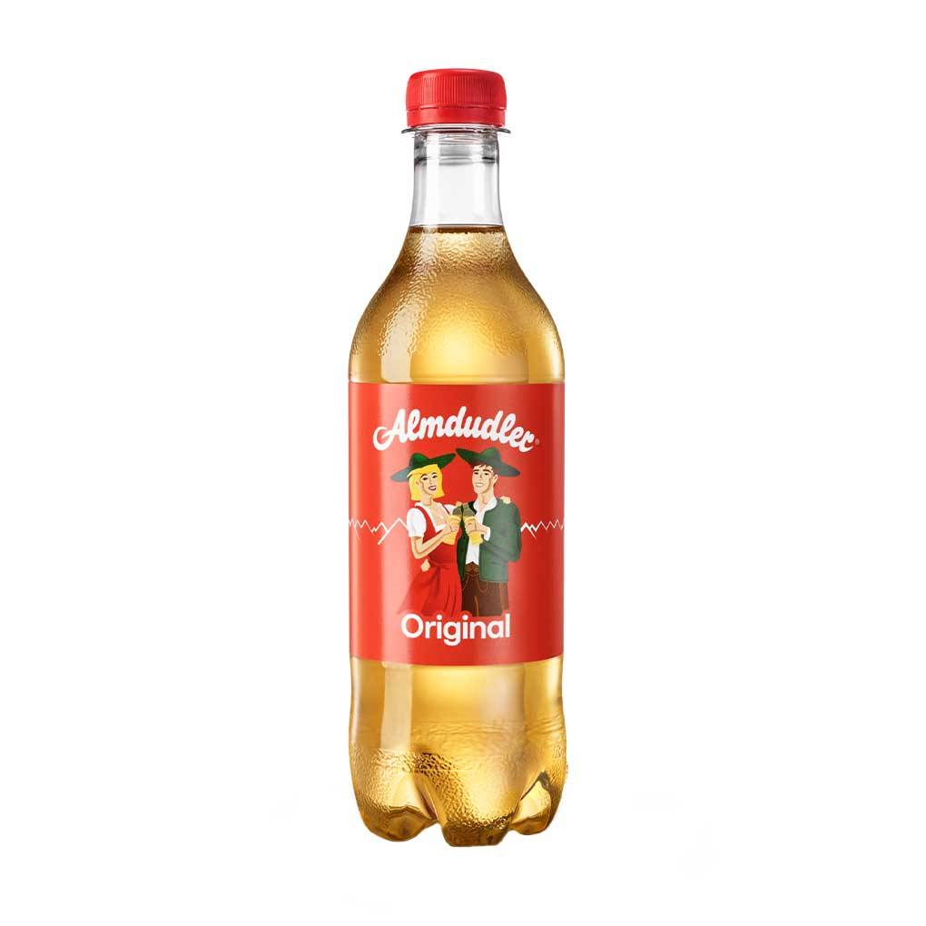 Almdudler Austrian Alpine Herb Soda 1