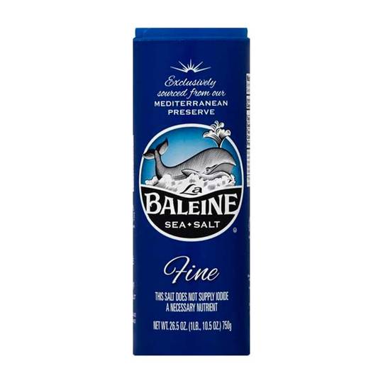 La Baleine French Fine Sea Salt, Kosher 1