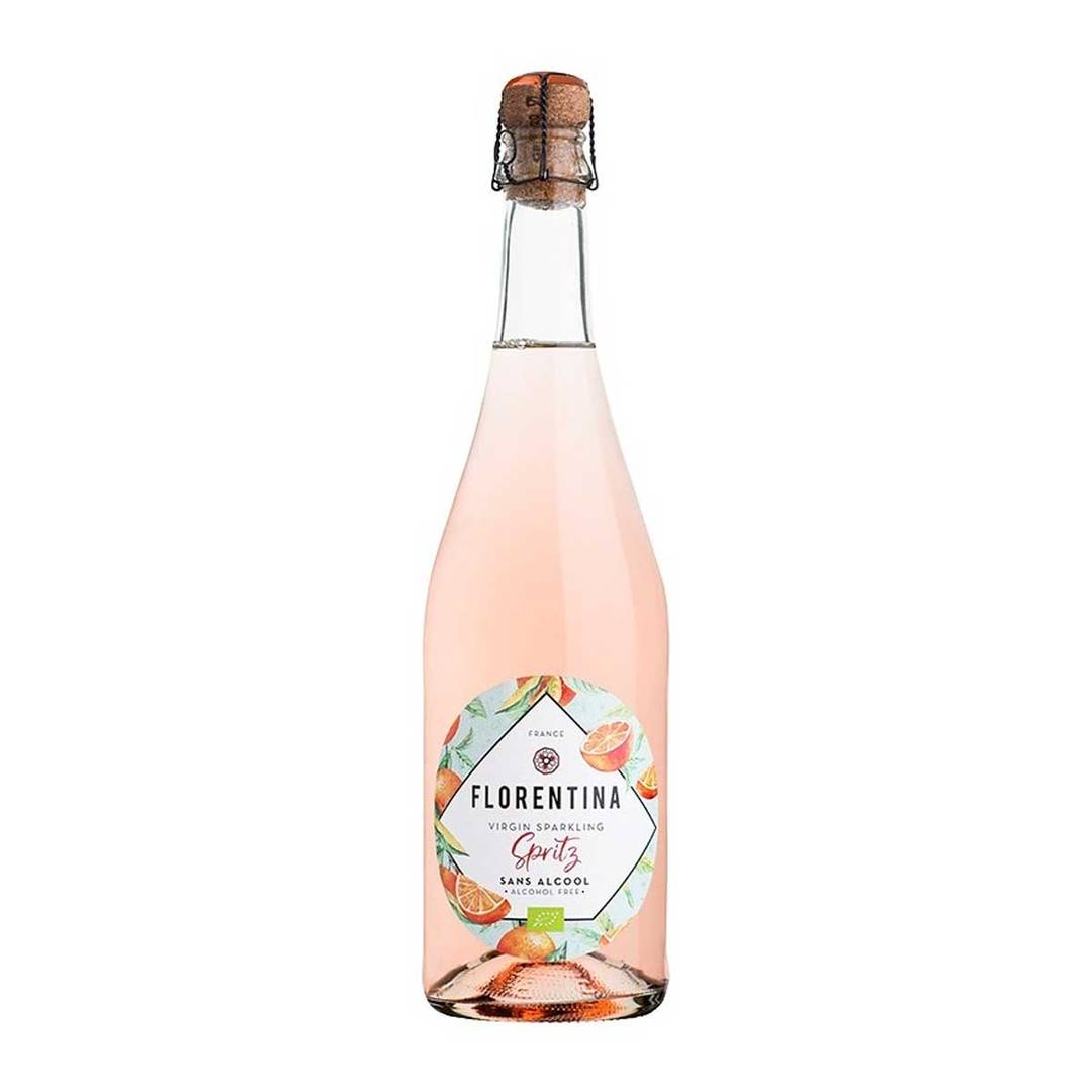 Florentina French Organic Virgin Sparkling Spritz, Non-Alcoholic 1