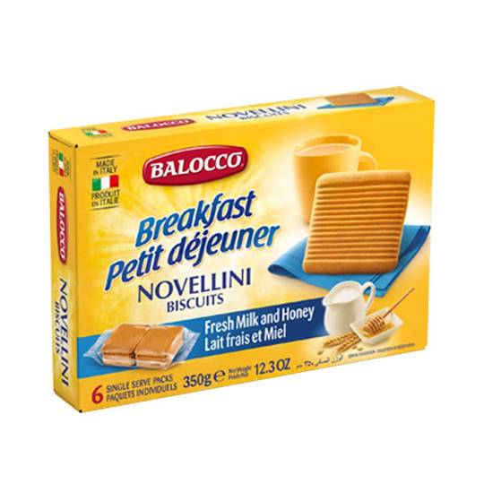 Balocco Novellini Biscuits 1