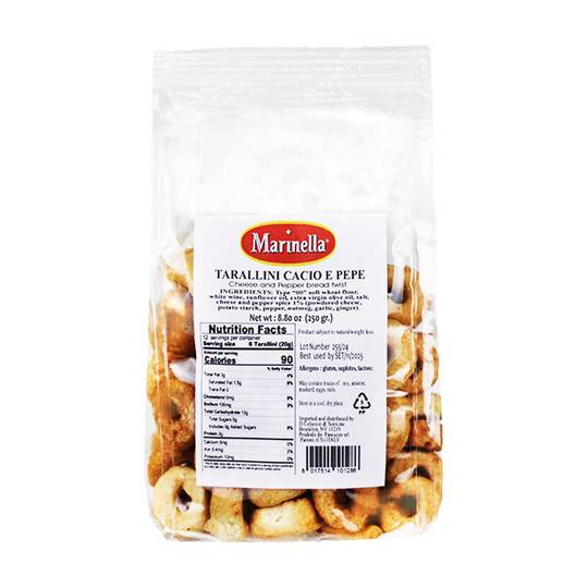 Marinella Cheese and Pepper Tarallini 1