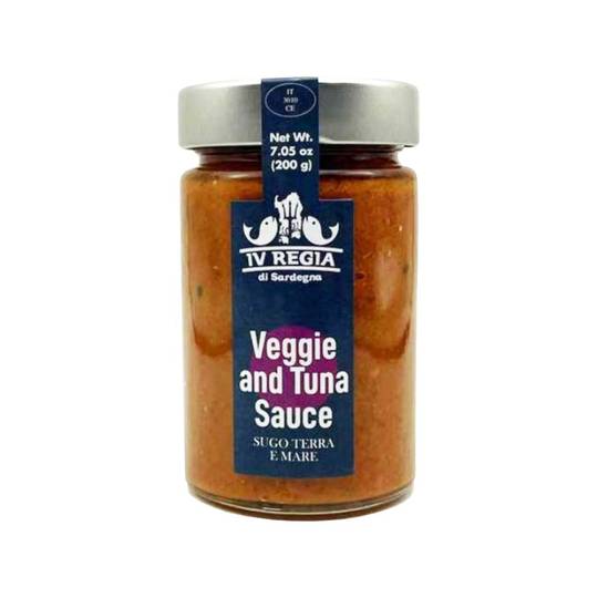 IV Regia Tuna and Veggie Sauce 1