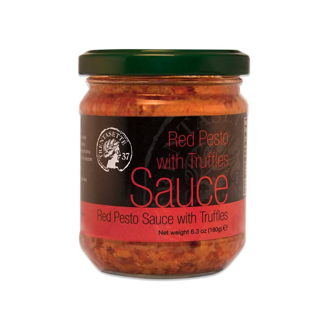 Trentasette Red Pesto Sauce with Truffles 1