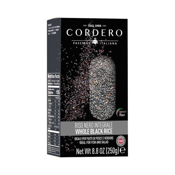 Cordero Whole Black Venere Rice 1