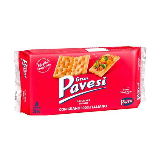 Pavesi Salted Italian Crackers 1