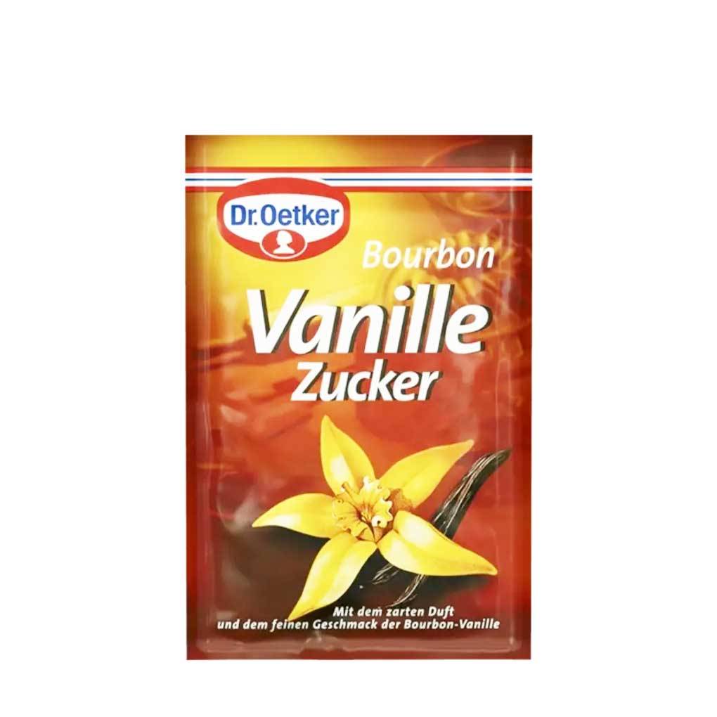 Dr. Oetker Bourbon Vanilla Sugar, 3-Pack 1