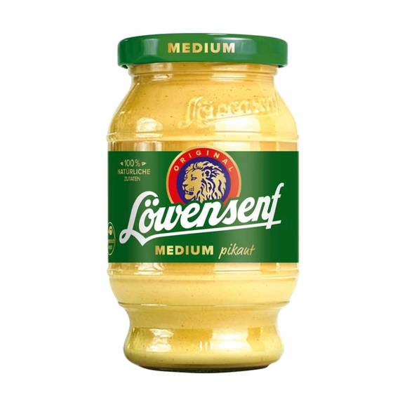 Lowensenf German Medium Hot Mustard 1