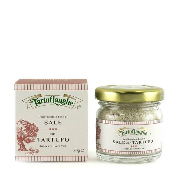 Tartuflanghe Guerande Grey Salt with Italian Summer Truffle 1