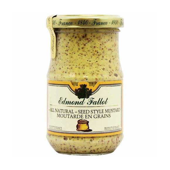 Edmond Fallot French Old-Fashioned Full Grain Mustard 1