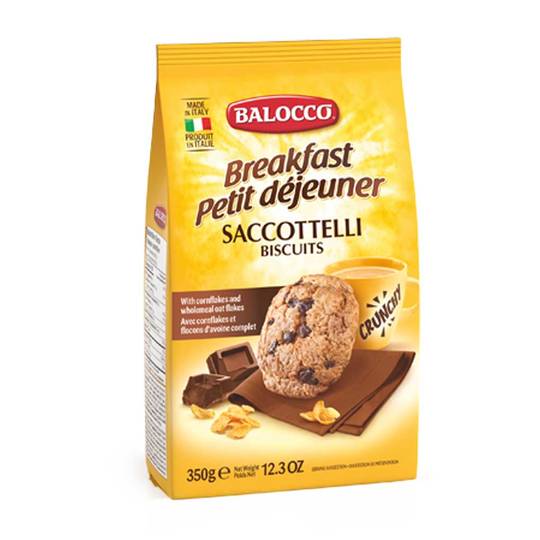 Balocco Saccottelli Breakfast Cookies 1