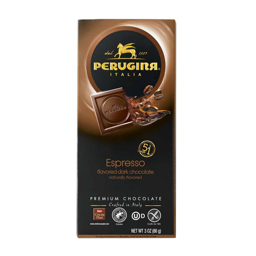 Perugina Espresso Dark Chocolate Bar 1