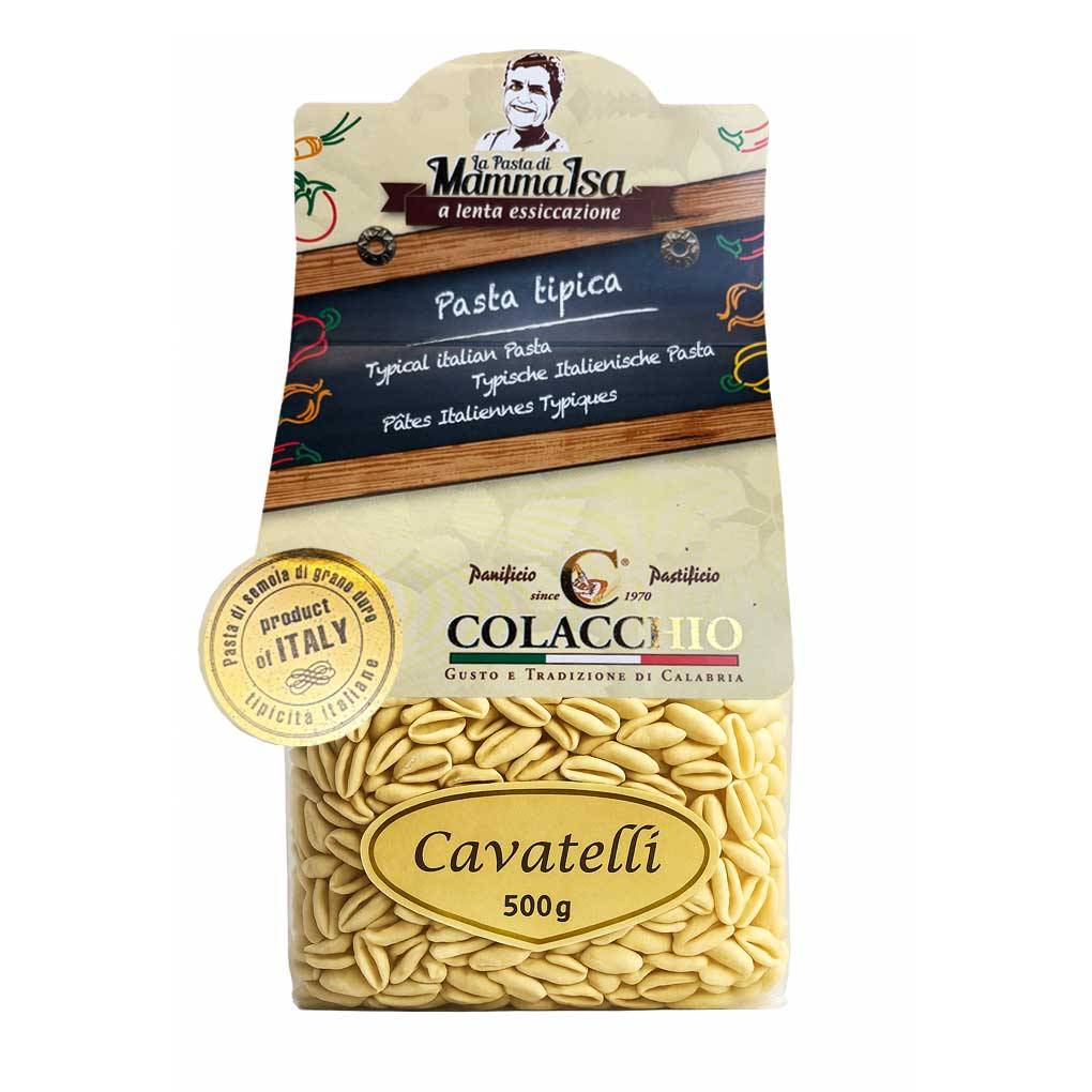Colacchio Italian Cavatelli Pasta 1