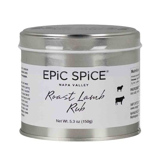 Epic Spice Roast Lamb Rub 1