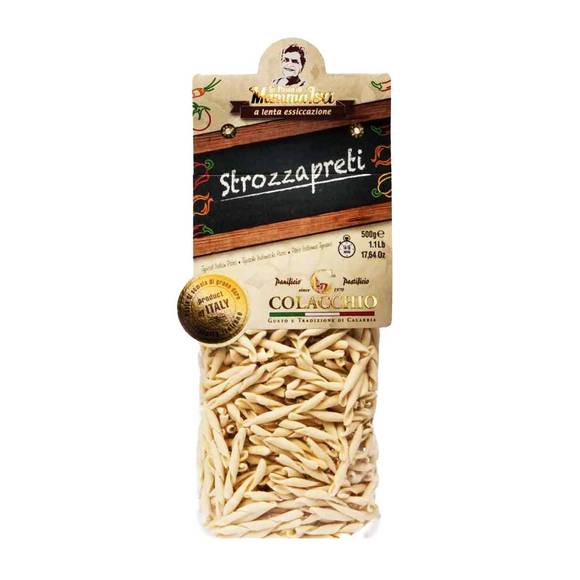 Colacchio Italian Strozzapreti Pasta 1