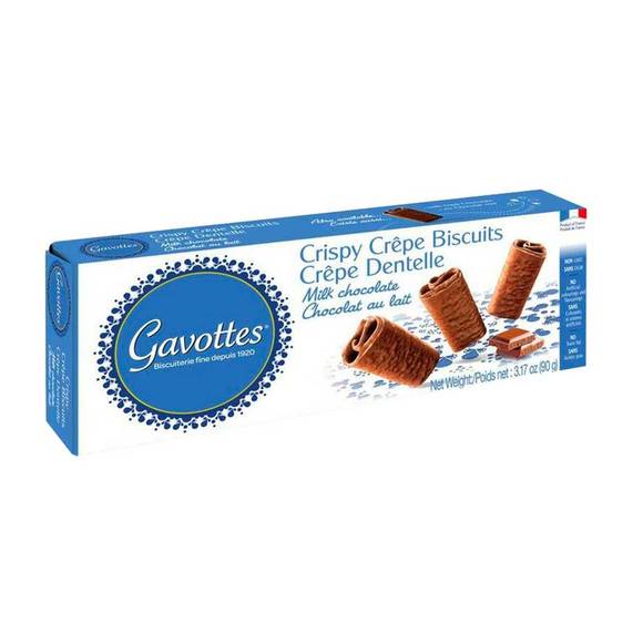 Gavottes French Milk Chocolate Crepe Dentelle 1