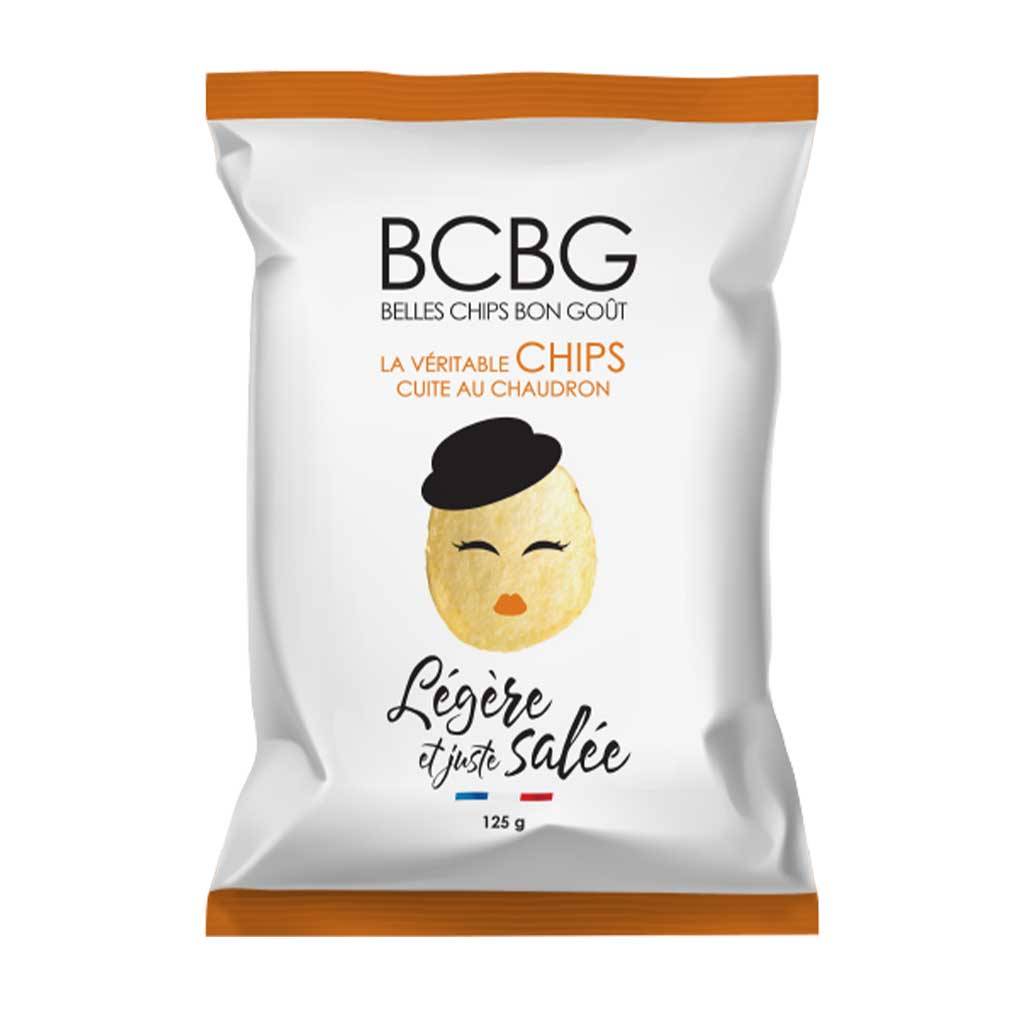 BCBG French Lightly Salted Potato Chips 1