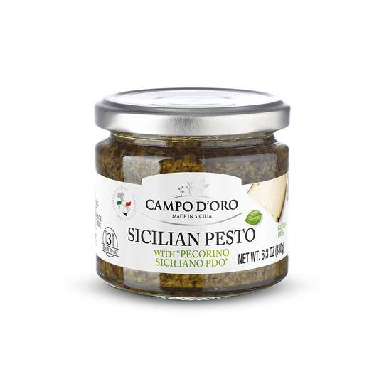 Campo d'Oro Sicilian Pecorino PDO Pesto 1