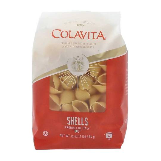Colavita Italian Shells Pasta 1