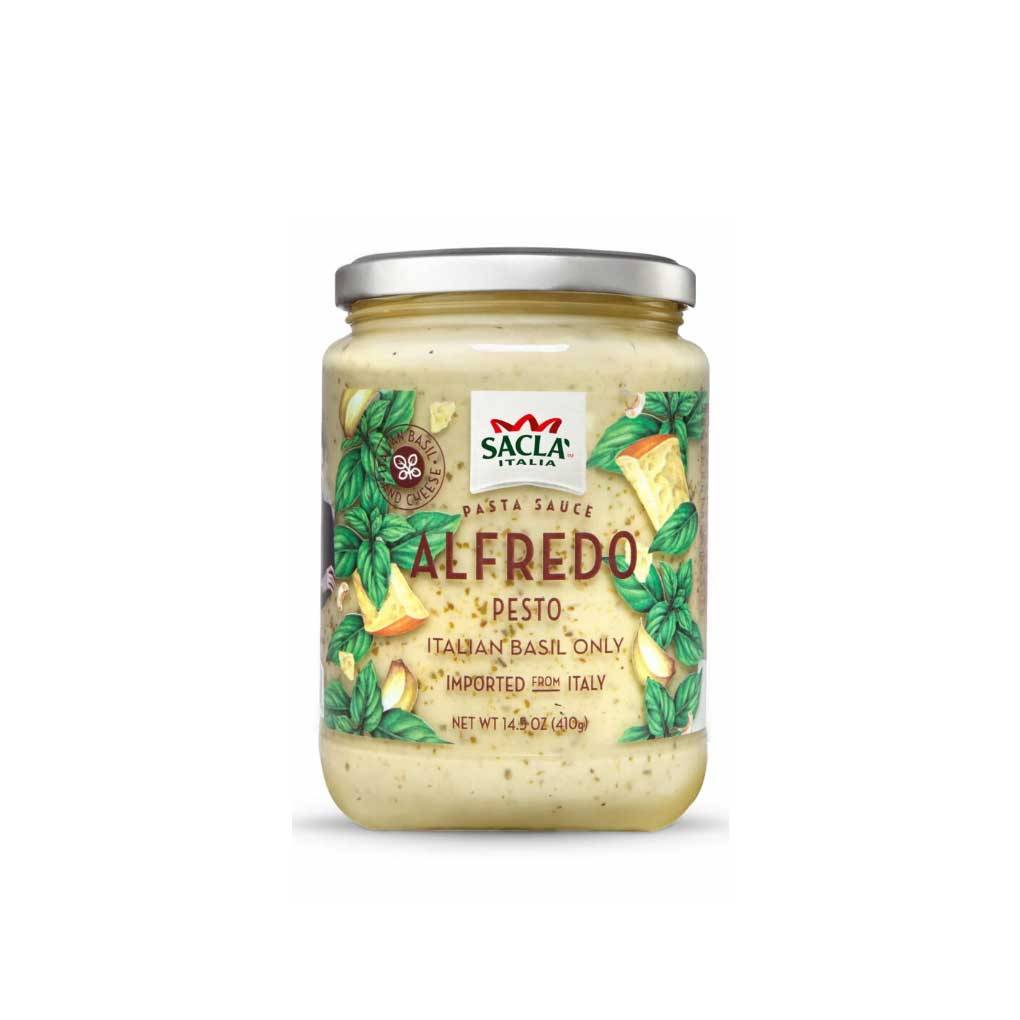 Sacla Alfredo Pesto with DOP Cheese 1