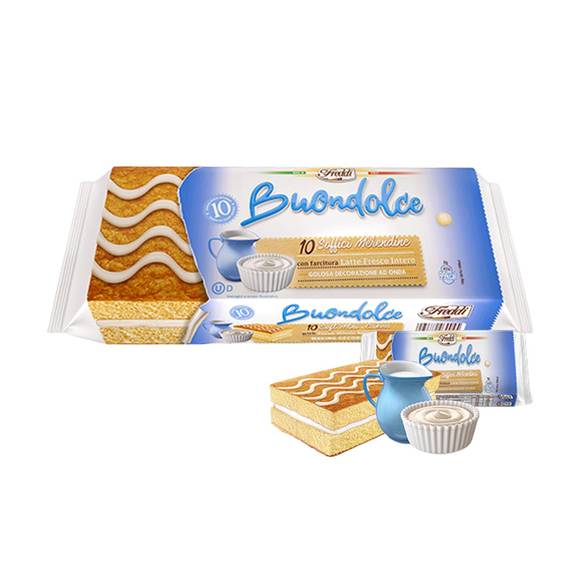Freddi Milk Cream Snack Cakes Buondolce 1