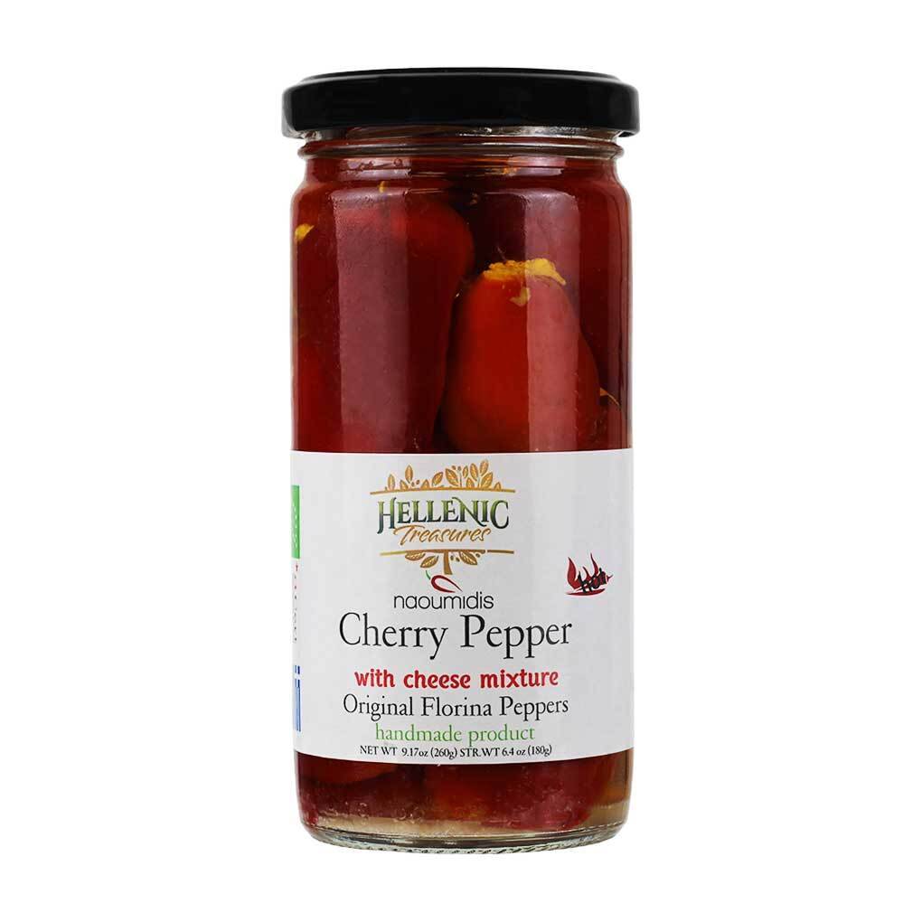 Hellenic Treasures Greek Cherry Pepper with Cheese, Handmade 1