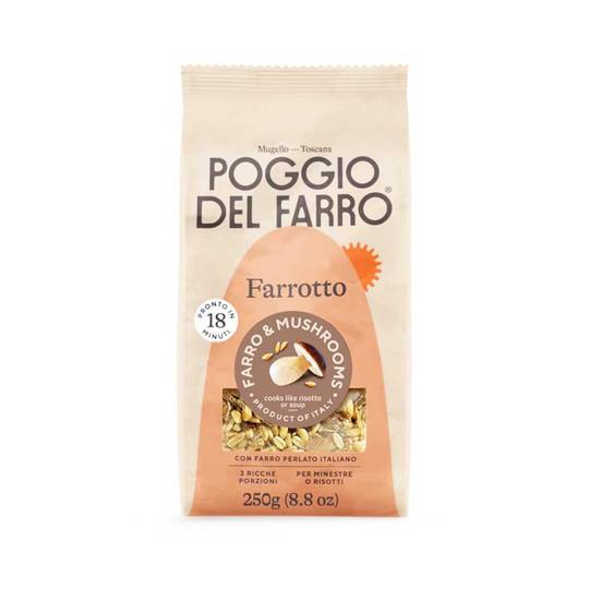 Poggio Del Farro Italian Farro Risotto with Porcini 1