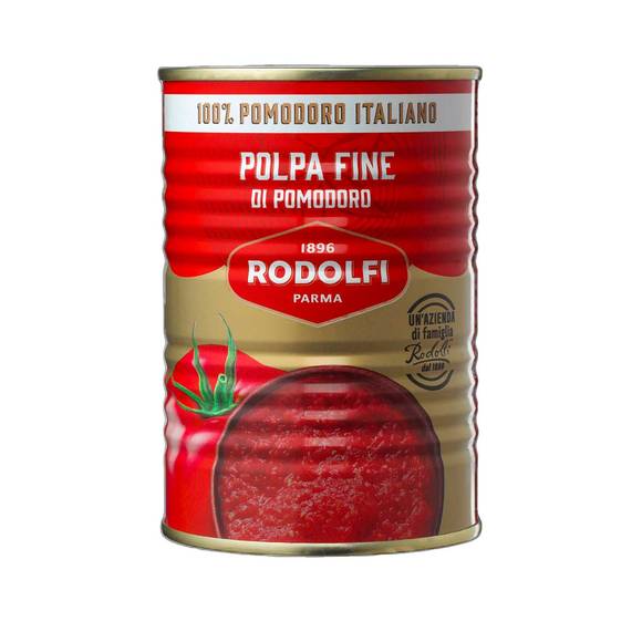 Rodolfi 100% Italian Fine Diced Tomatoes 1