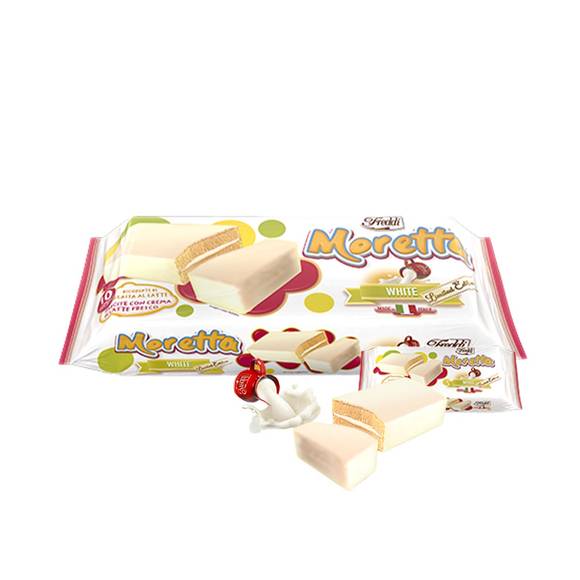 Freddi Milk Cream Mini Cakes with Milk Icing Moretta 1