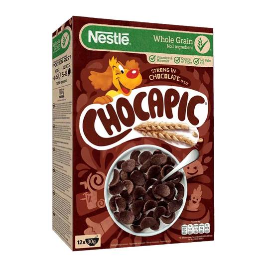 Nestle French Chocapic Chocolate Breakfast Cereal 1