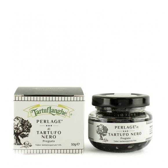 Tartuflanghe Italian Black Truffle Pearls 1