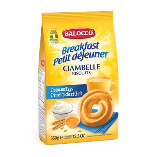 Balocco Ciambelle Biscuits 1