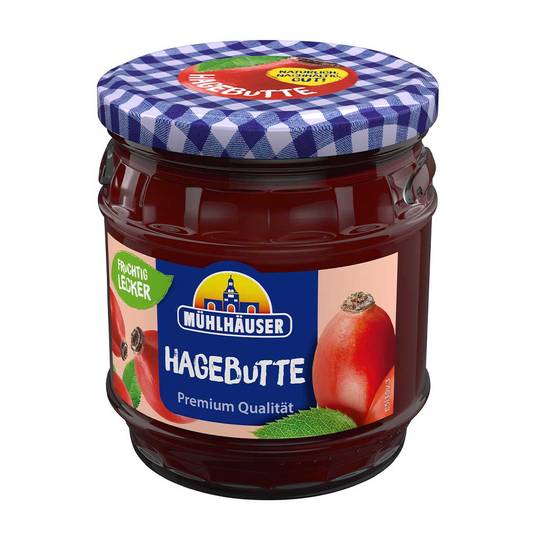 Muhlhauser Rosehip Jam from Germany 1