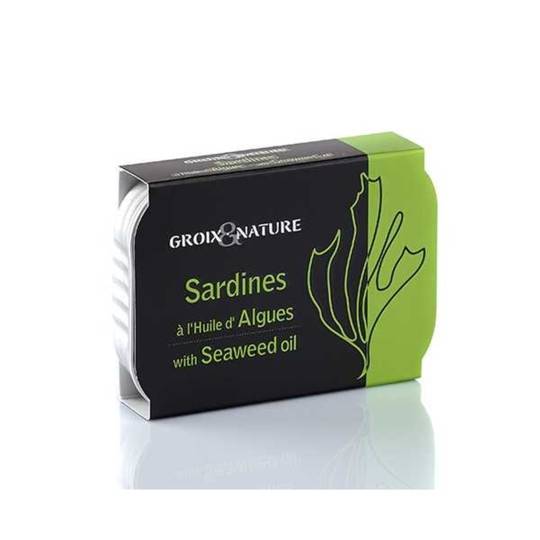 Groix & Nature French Sardines with Seaweed Oil 1