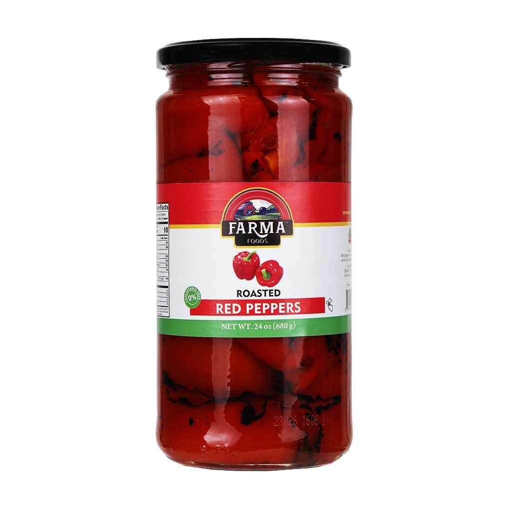 Farma Roasted Red Peppers 1