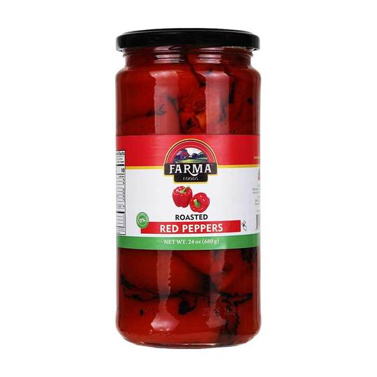 Farma Roasted Red Peppers 1